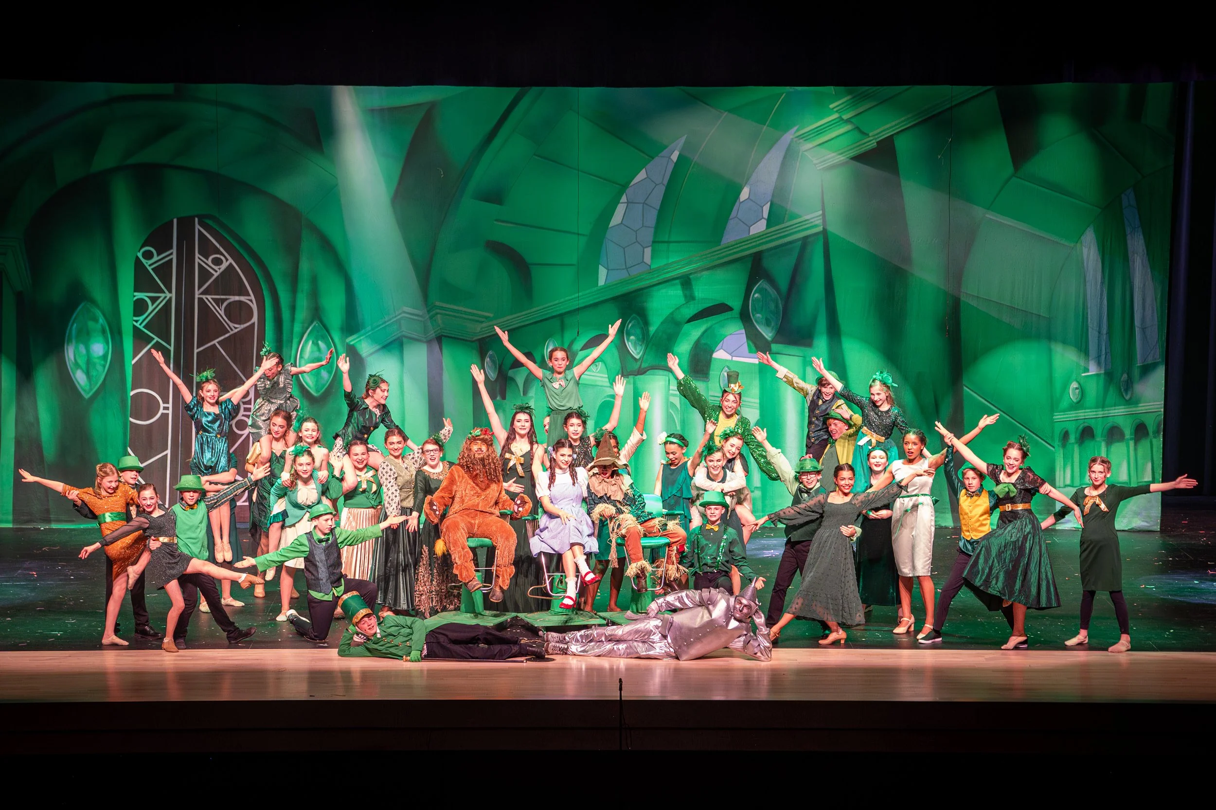 Spring Musical – The Wizard of Oz — Heritage Classical Academy